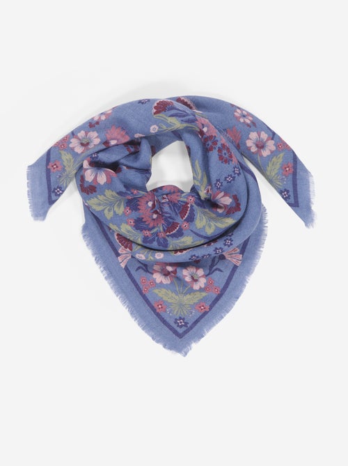 Sjaal met print - Kiabi