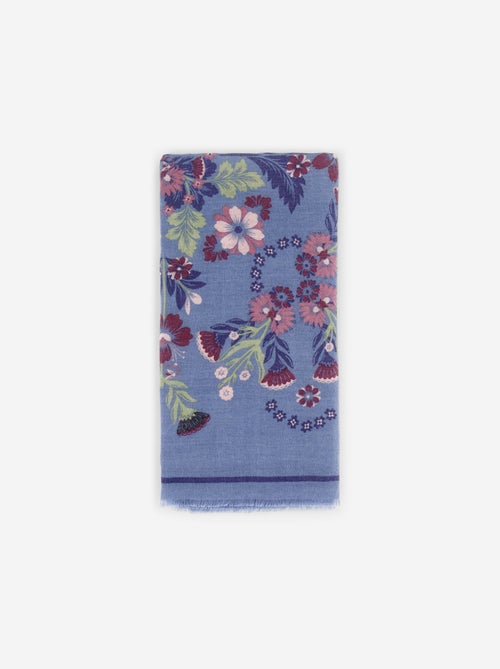 Sjaal met print - Kiabi