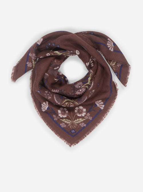 Sjaal met print - Kiabi