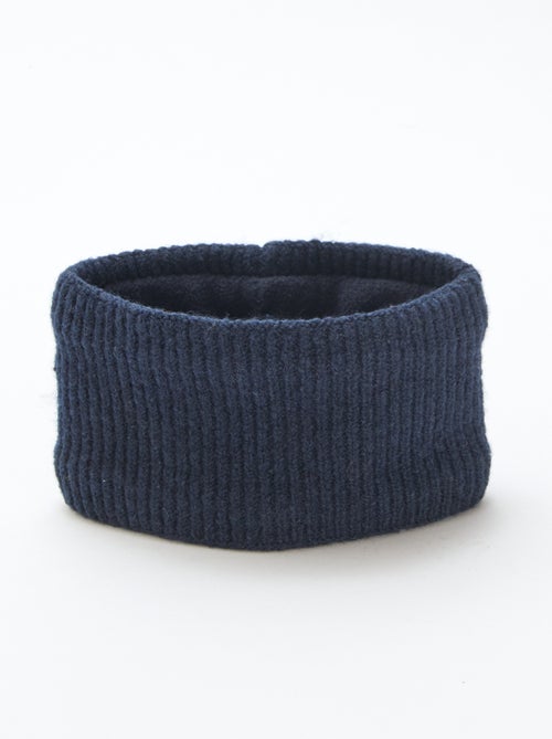 Sjaal van effen tricot - Kiabi