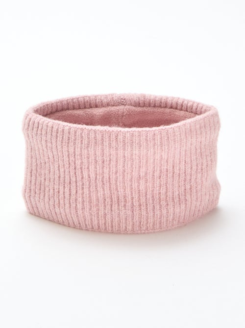 Sjaal van effen tricot - Kiabi