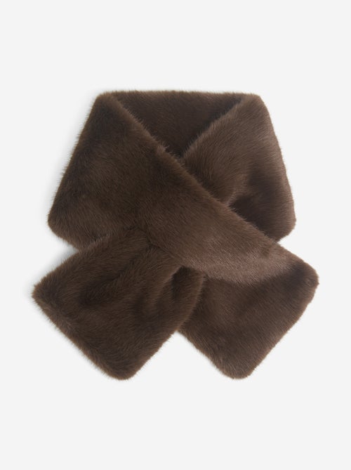 Sjaal van imitatiebont - Kiabi