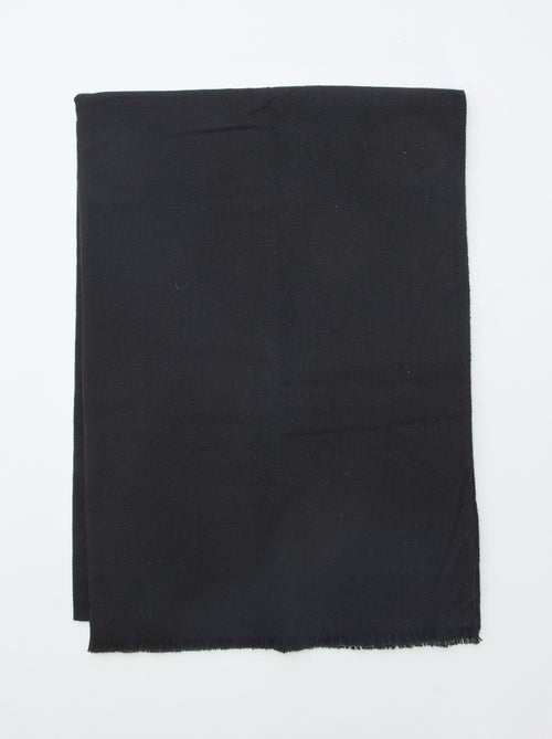 Sjaal van warm en zacht breisel - Kiabi