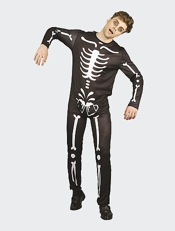 Skelet verkleedkleding - Kiabi