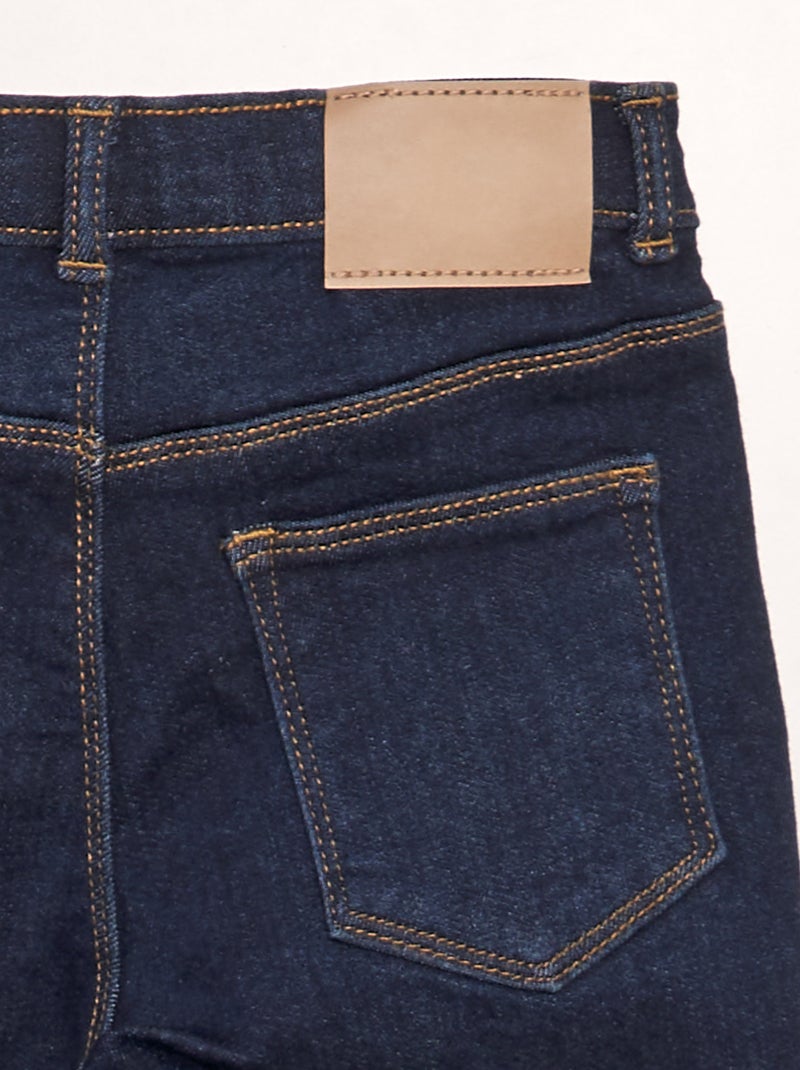 Skinny 5-pocketjeans BLAUW - Kiabi