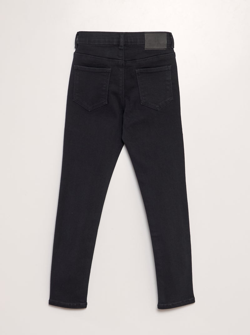 Skinny 5-pocketjeans GRIJS - Kiabi