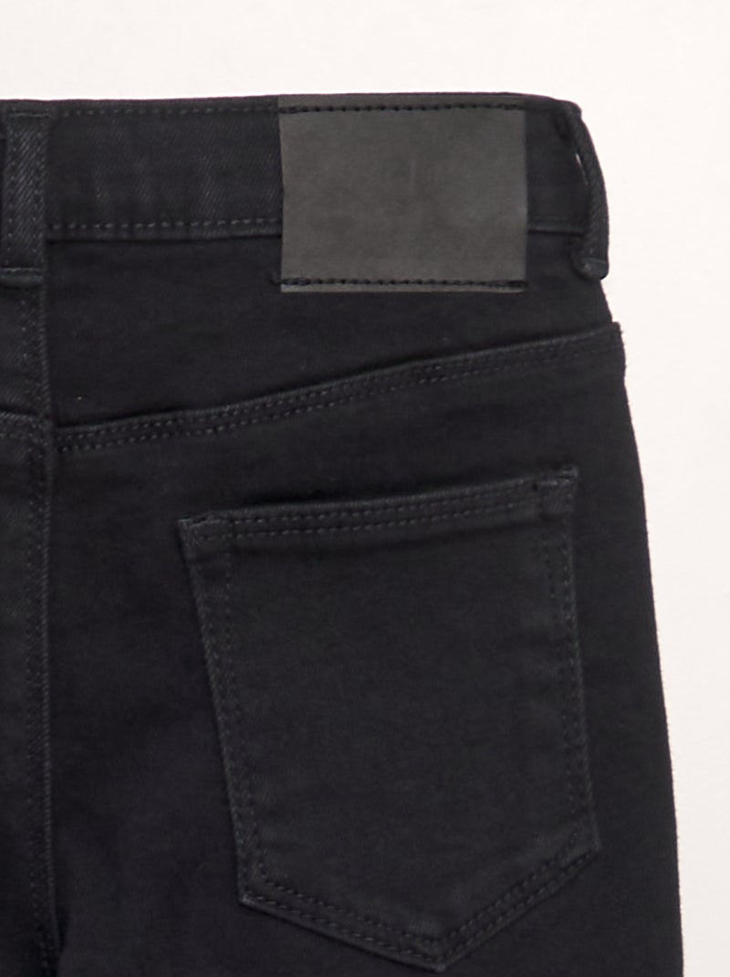 Skinny 5-pocketjeans GRIJS - Kiabi