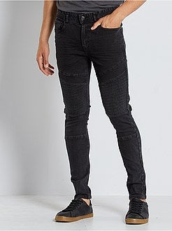 Skinny bikerjeans - Kiabi