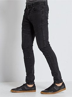 Skinny bikerjeans - Kiabi