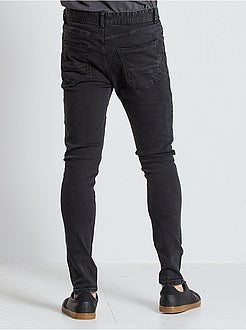 Skinny bikerjeans - Kiabi