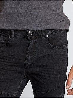 Skinny bikerjeans - Kiabi