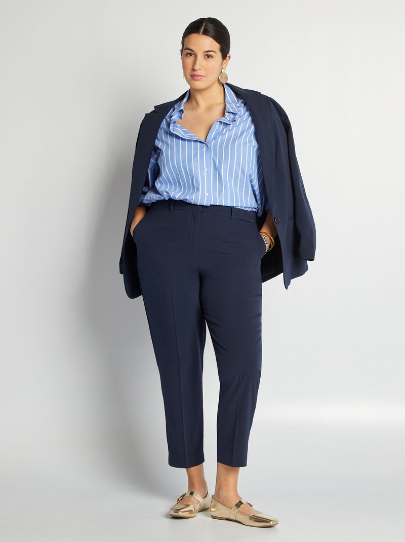 Skinny broek BLAUW - Kiabi