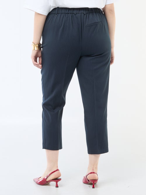 Skinny broek haak- en ritssluiting - Kiabi