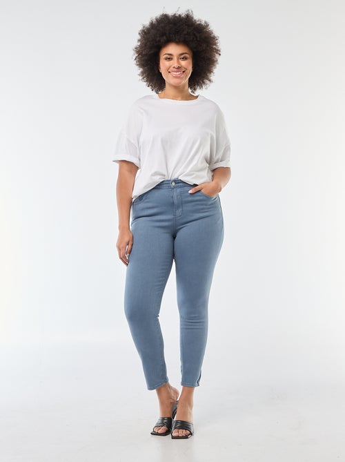 Skinny broek met hoge taille - Kiabi