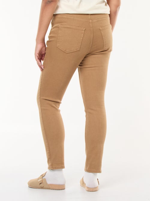 Skinny broek met hoge taille - Kiabi