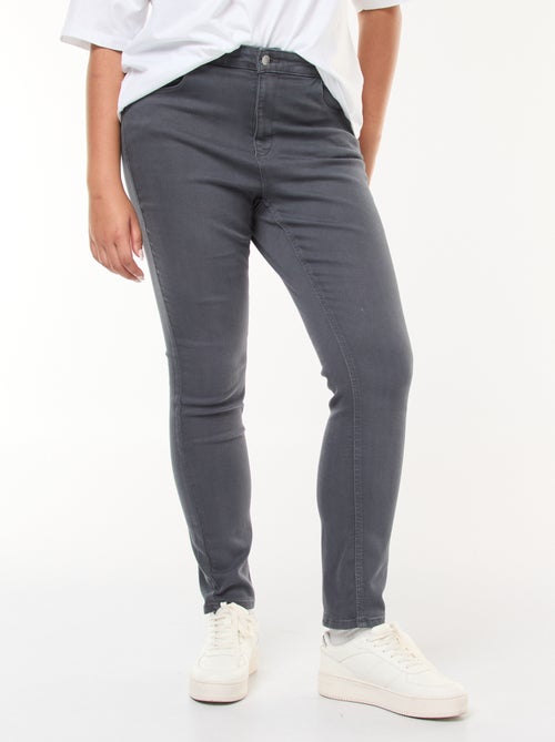 Skinny broek met hoge taille - Kiabi