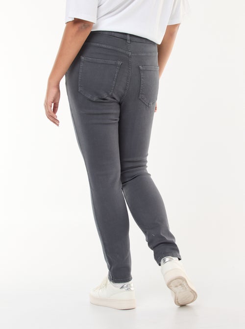 Skinny broek met hoge taille - Kiabi