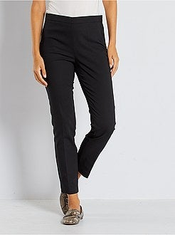 Skinny broek met hoge taille - Kiabi