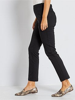 Skinny broek met hoge taille - Kiabi