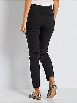Skinny broek met hoge taille - Kiabi