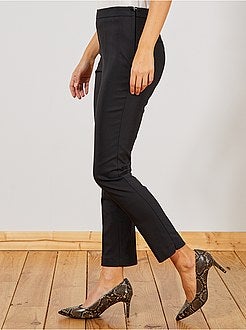 Skinny broek met hoge taille - Kiabi