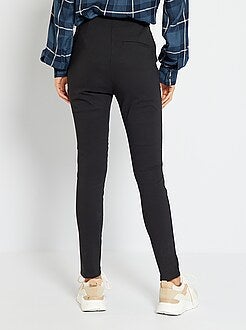 Skinny broek met hoge taille - Kiabi