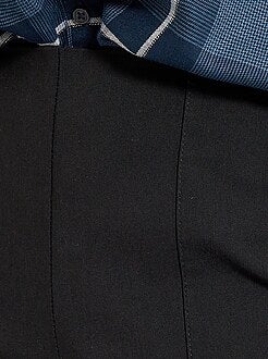 Skinny broek met hoge taille - Kiabi