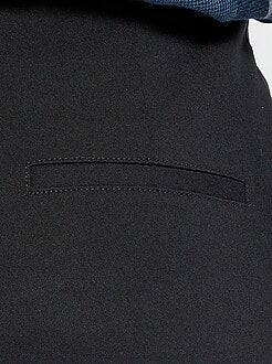 Skinny broek met hoge taille - Kiabi