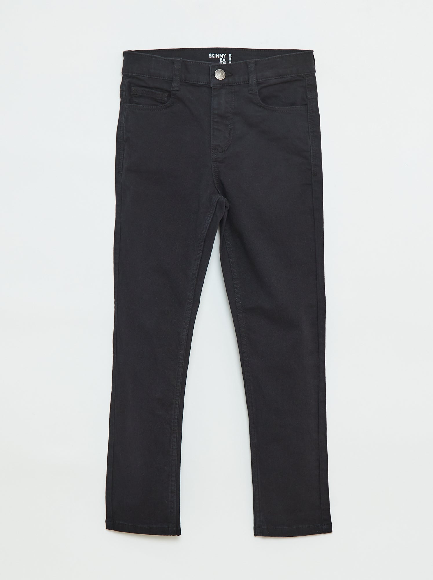 Skinny broek (strak model) met 5 zakken