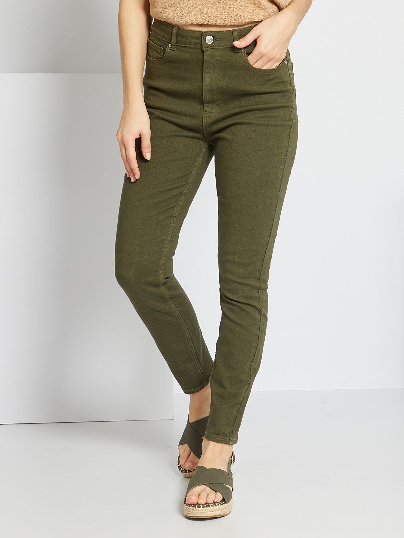 vans femme slim