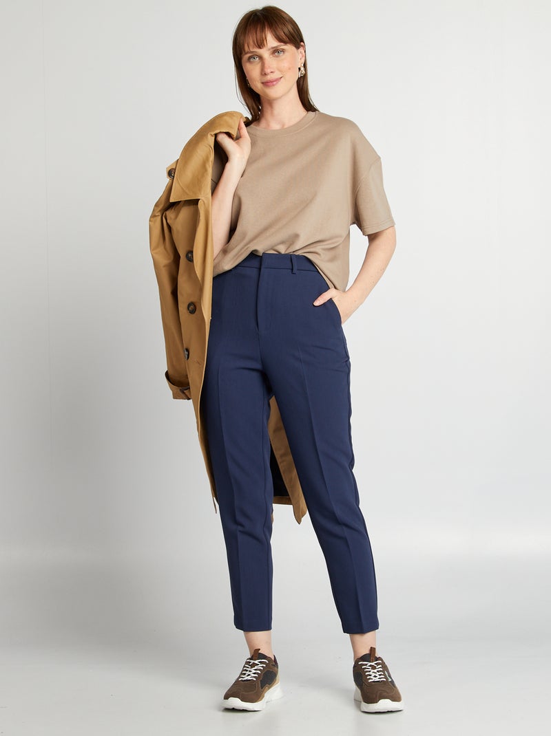 Skinny broek ZWART - Kiabi
