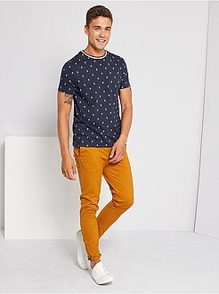 Skinny chino broek - Kiabi