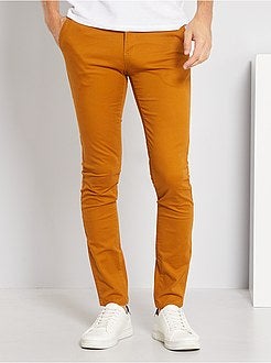 Skinny chino broek L34 - Kiabi