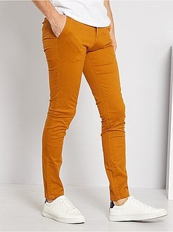 Skinny chino broek L34 - Kiabi