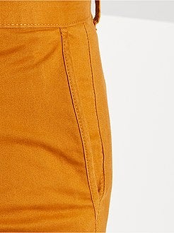 Skinny chino broek L34 - Kiabi