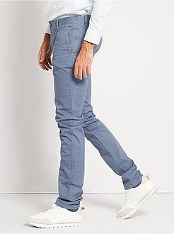 Skinny chino broek L36 +1m90 - Kiabi