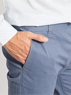 Skinny chino broek L36 +1m90 - Kiabi