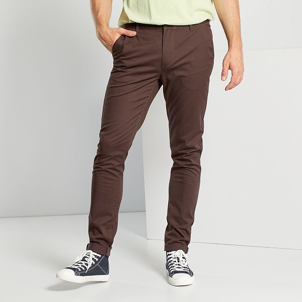 Chino broek heren