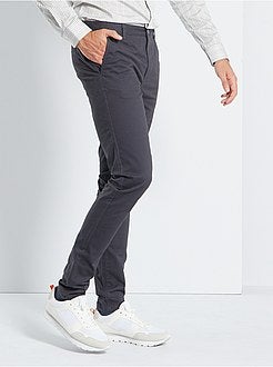 Skinny chino broek L36 +1m90 - Kiabi