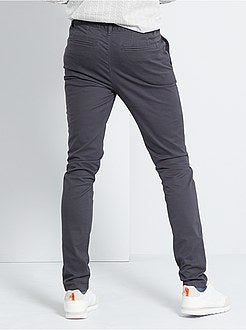 Skinny chino broek L36 +1m90 - Kiabi