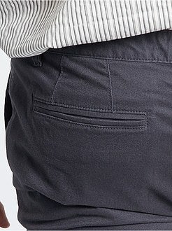 Skinny chino broek L36 +1m90 - Kiabi