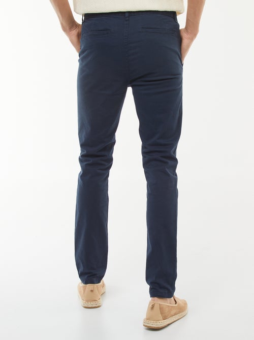 Skinny chino van stretchstof L32 - Kiabi