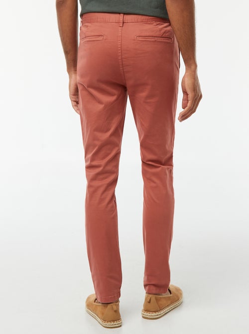 Skinny chino van stretchstof L32 - Kiabi