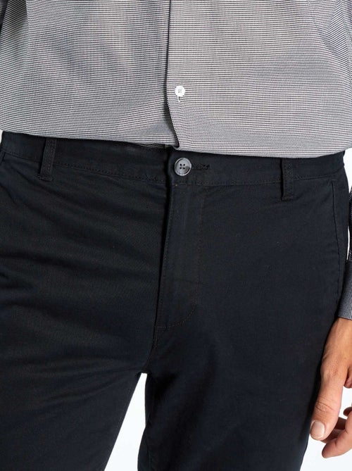 Skinny chino van stretchstof L32 - Kiabi