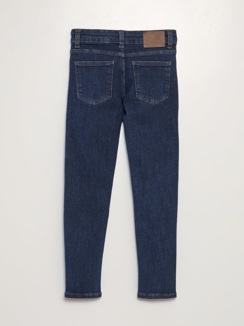 Skinny denim broek BLAUW - Kiabi