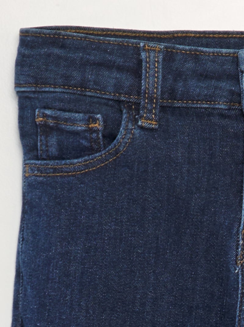 Skinny denim broek BLAUW - Kiabi