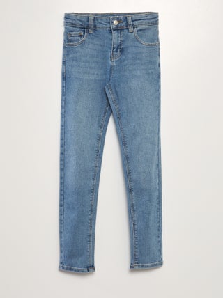 Skinny denim broek