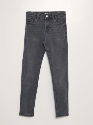 Skinny denim broek