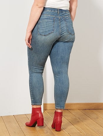 Skinny destroyed jeans - Kiabi