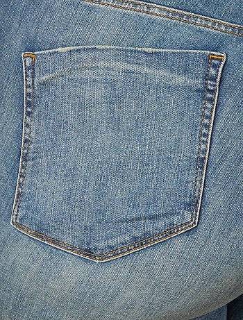 Skinny destroyed jeans - Kiabi